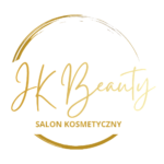 Logo salonu kosmetycznego JK Beauty