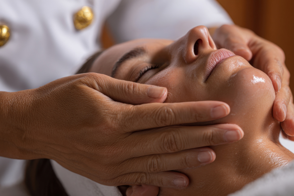 Pielęgnacja twarzy 1 Masaż twarzy kobido